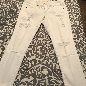 Women’s crop jeans